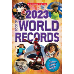 Scholastic Book of World Records 2023-by-Scholastic
