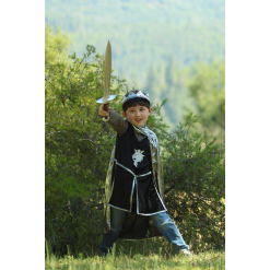 Silver Knight Set with Tunic