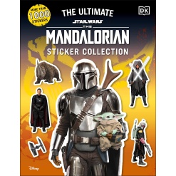 Star Wars The Mandalorian Ultimate Sticker Collection-by-Dorling Kindersley