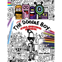 The Official Doodle Boy Coloring Book-by-Dover Publications