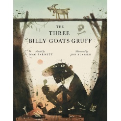 The Three Billy Goats Gruff-by-Scholastic