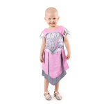 Warrior Princess Zoie Dress (Medium 3-5 Years)-by-Little Adventures