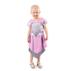 Warrior Princess Zoie Dress (Medium 3-5 Years)-by-Little Adventures