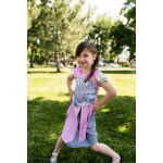 Warrior Princess Zoie Dress (Medium 3-5 Years) - Image 6