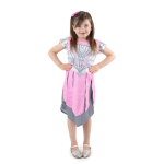 Warrior Princess Zoie Dress (Medium 3-5 Years) - Image 9