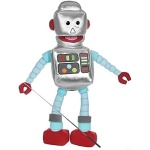 25" Silly Robot Puppet-by-Silly Puppets