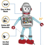 25" Silly Robot Puppet - Image 3