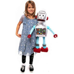 25" Silly Robot Puppet - Image 4