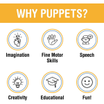 25" Silly Robot Puppet - Image 5