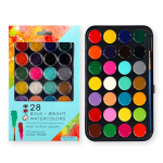 28 Bold + Bright Watercolors - Image 3