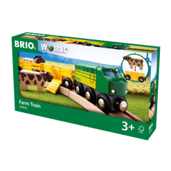 Brio Farm Train-by-Brio