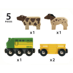 Brio Farm Train - Image 4