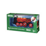 Brio Mighty Red Action Locomotive-by-Brio
