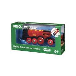 Brio Mighty Red Action Locomotive-by-Brio