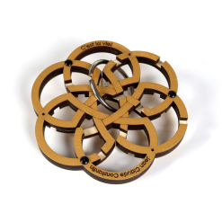 C'est La Vie Wooden Puzzle-by-Project Genius