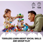 Duplo 3in 1 Treehouse - Image 2
