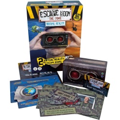 Escape Room Virtual Reality-by-Continuum Games