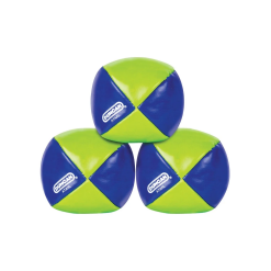 Juggling Balls - Blue and Green-by-Duncan