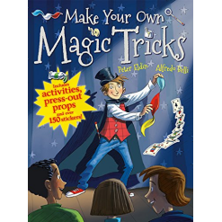 Make Your Own Magic Tricks-by-Sterling Publishing