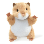 Mini Hamster Finger Puppet - Image 2