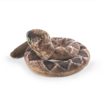 Mini Rattlesnake Finger Puppet - Image 2
