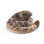 Mini Rattlesnake Finger Puppet - Image 3