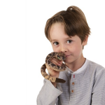 Mini Rattlesnake Finger Puppet - Image 4