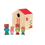 Minihouse Wooden Playset - Image 2