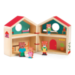 Minihouse Wooden Playset - Image 3