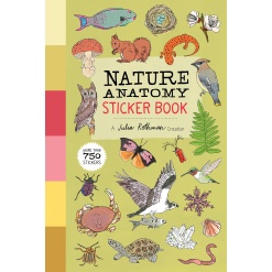 Nature Anatomy Sticker Book-by-Workman Publishing