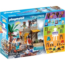 Playmobil My Figures: Island of the Pirates-by-Playmobil