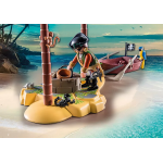 Playmobil Pirate Treasure Island with Rowboat - Image 4