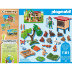 Playmobil Rabbit Hutch - Image 2