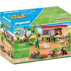 Playmobil Rabbit Hutch-by-Playmobil