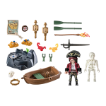 Playmobil Starter Pack Pirate with Rowing Boat - Image 2