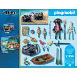 Playmobil Starter Pack Pirate with Rowing Boat - Image 3