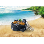 Playmobil Starter Pack Pirate with Rowing Boat - Image 4