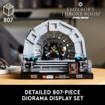 Star Wars Emperor’s Throne Room Diorama - Image 2