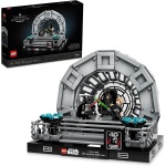 Star Wars Emperor’s Throne Room Diorama-by-Lego