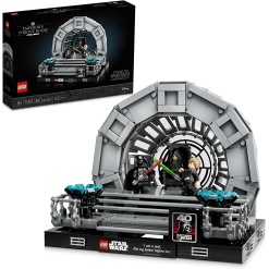 Star Wars Emperor’s Throne Room Diorama-by-Lego