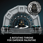 Star Wars Emperor’s Throne Room Diorama - Image 4