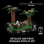 Star Wars Endor Speeder Chase Diorama - Image 2