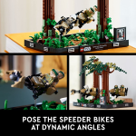 Star Wars Endor Speeder Chase Diorama - Image 3