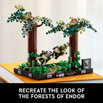 Star Wars Endor Speeder Chase Diorama - Image 4