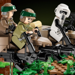 Star Wars Endor Speeder Chase Diorama - Image 8