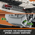 Star Wars Mandalorian Fang Fighter vs. TIE Interceptor - Image 4