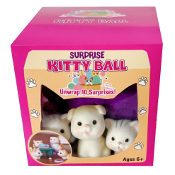Surprise Kitty Ball-by-Zorbitz