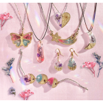 Wood + Resin Charm Jewelry - Image 2