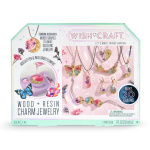 Wood + Resin Charm Jewelry-by-Bright Stripes