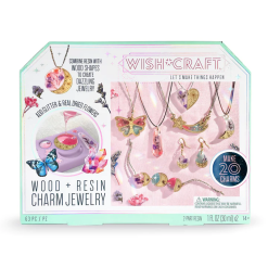 Wood + Resin Charm Jewelry-by-Bright Stripes